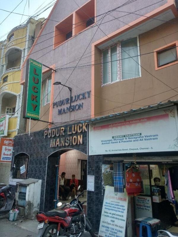 Spot On 80584 Pudur Lucky Mansion Hotel Madrás Exterior foto